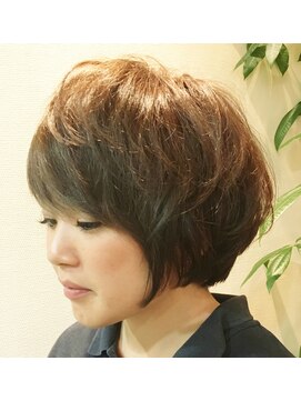 イル サローネ ディヴェルタ ドットアイ(il salone diverta .Eyes) エアリーマッシュボブ♪