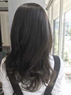 エイトタマプラ たまプラーザ店(EIGHT tamapla) 【EIGHTたまプラ】デザインカラー_切りっぱなしボブ