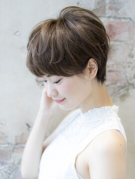 ザ シー 橋本(The C) 「The C 橋本店」骨格、顔型に似合うショートヘア
