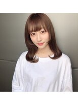 ローネス ギンザ(LONESS ginza)&nbsp;大人可愛い20代30代40代☆大人っぽブランジュワンカールミディ！