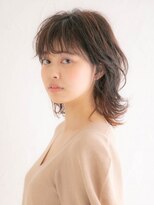 アース コアフュール ボーテ 成田店(EARTH coiffure beaute) イノセントウルフミディ