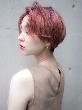 ルティア(Lutia) ベリーショートピンクカラー！