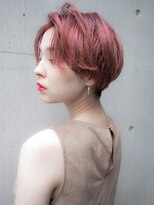 ルティア(Lutia) ベリーショートピンクカラー!