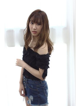 バグズ ヘアデザイン 桔梗が丘店(Baguz HAIR DESIGN) フェミニンロング