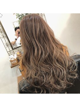 リズ オブ ヘアー(Lis of hair) ハイライト☆ラテベージュ【大橋】＠lis_oohashi