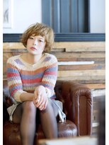 ロンド シャルム 吉祥寺(Lond charme) ロンド吉祥寺【千田大地】斜めバング小顔丸みショートボブ