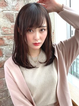 ミラリー 横浜(Mirareee) 【Mirareee横浜 】大人かわいい柔らかとろみラベージュ