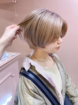 ラメール(MAISON LA MER) 《AYAKA》ハイトーンベージュカラー