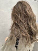 リアン(Lien)&nbsp;Lien☆アッシュベージュ×デザインカラー×ローライト