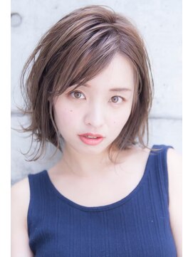 ケイト(kate) 【kate】大宮☆濡れ髪外ハネショート×シースルーラベージュ