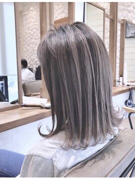 モアナ バイ ヘッドライト 沖縄東崎店(Moana by HEADLIGHT) Moana東崎#コントラストバレイヤージュ