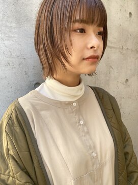 センスヘア(SENSE Hair) 顔まわりが可愛いボブウルフ