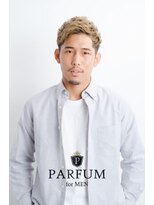 グロウ バイ フェイス(GLOW by face) 【 PARFUM for MAN 】２０代・メンズ・ハイトーンツーブロック