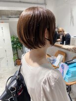 セラ バイ ユーレルム(SerA by U-REALM)&nbsp;丸みショートボブ　担当　佃