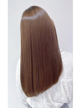 マナヘアー 倉敷(Mana Hair) 髪質改善　ベージュカラー