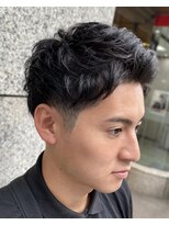 ヘアモード キクチ 銀座店&nbsp;爽やかビジネスショート