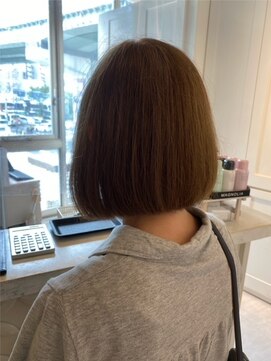 ウィル 野田阪神店(WiLL) パツっとボブ