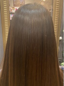 ヘアドゥ デ コントラクテ 宮の沢店(hair do Decontracte)の写真/【宮の沢駅徒歩1分】髪質改善トリートメント取扱い◎髪の内部から潤う。髪のクセやダメージのお悩み解決！