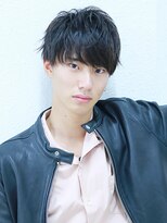 モットコウ 倉敷駅前(Mot-Co) 黒髪スッキリマッシュ、2ブロック
