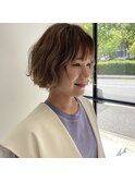 小顔ウェーブボブ［緑地公園/千里山/千里中央/桃山台］