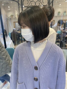 ロンド ブランシュ 錦糸町北口(Lond blanche) 【畠中ケント】まとまるボブメルティカラー