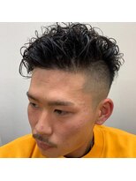 ヘアーメイク レイ(Hair make Lei) フェード