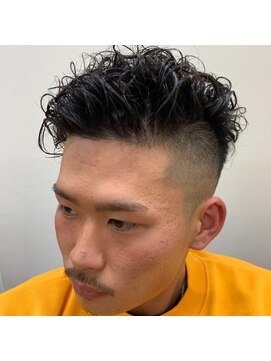 ヘアーメイク レイ(Hair make Lei) フェード