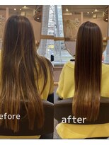ルスリー 大分店(Lsurii)&nbsp;髪質改善カラー