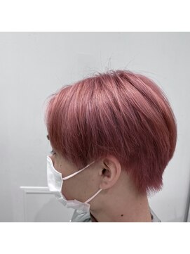 サロンドミルク 新百合ヶ丘店(salon de MiLK) ピンクアッシュ【新百合ヶ丘】