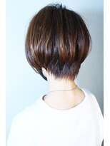 ニット 銀座(knit)&nbsp;《knit銀座》大人可愛い20代30代40代ショートボブ丸み前下がり