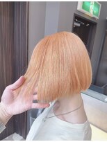 ジルバイジゼル(JILL by GiseL)&nbsp;K_25 シャーベットオレンジ