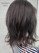 グランデュール 焼津店(GRANDEUR)&nbsp;【GRANDEUR焼津店】切りっぱなしミディアム