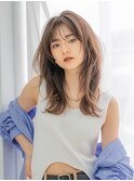 【石畑結華】ナチュラルウルフ　フェイスレイヤー