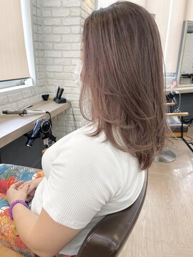 ニューモヘアー 立川(Pneumo hair) ラベンダーベージュ☆