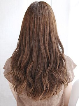 ナル 白山神社参道通り店(nalu) パッツン前髪のAラインミックスカール