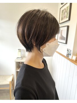 ジジ フィーカ 佐野(Gigi fika) 似合わせショート