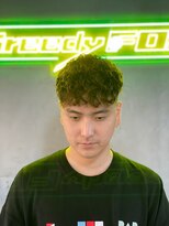 グリーディーフォックス 代々木(Greedy FOX)&nbsp;韓国マッシュ/センタ-パ-ト/ツイストスパイラル/スキンフェード