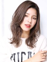 無垢(muku)&nbsp;大人可愛い小顔美髪ショコラアッシュ顔周りレイヤーA5