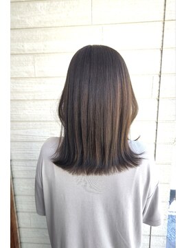 イコウヘアデザイン(icou hair design) くびれミディアム