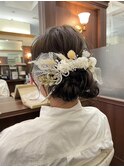 成人式前撮りスタイル