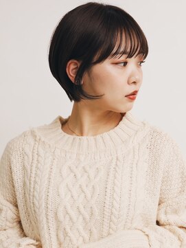 ピークアブー アヴェダ 池袋東武(PEEK-A-BOO AVEDA) 【美シルエット】ミニマムショートボブ【小園 健一郎】