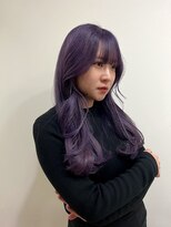 イオエ 岡本(ioe)&nbsp;髪質改善/チェリーブラウン/モード/ダークアッシュ/イメチェン