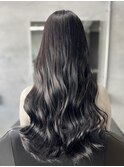 艶×透明感　両立ブラック