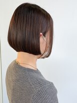 アッシュ 高津店(Ash)&nbsp;ツヤ感たっぷりの丸みボブ