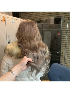 ラフ(LAFF) #黒髪#ボブルフ#ネビージュ#小顔#ワンレン