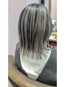 アズヘアー 北野田店(A'z hair) シャドールーツで作るバレイヤージュ