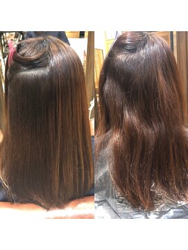 ロアナ 六本木(LOANA ROPPONGI) 縮毛矯正！ビフォーアフター 【岡野】