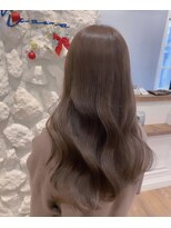 モアナ バイ ヘッドライト大宮店(Moana by HEADLIGHT)&nbsp;Moana【大宮】#髪質改善#TOKIO#ピンクベージュ#韓国風