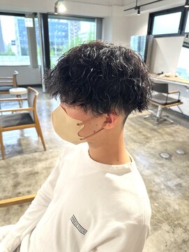 ザ オーダー(THE ORDER) 波巻きパーマカット波巻きスパイラルパーマニュアンスパーマ