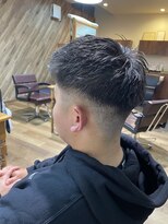 ルード(mens hair salon Rude) フェードカット